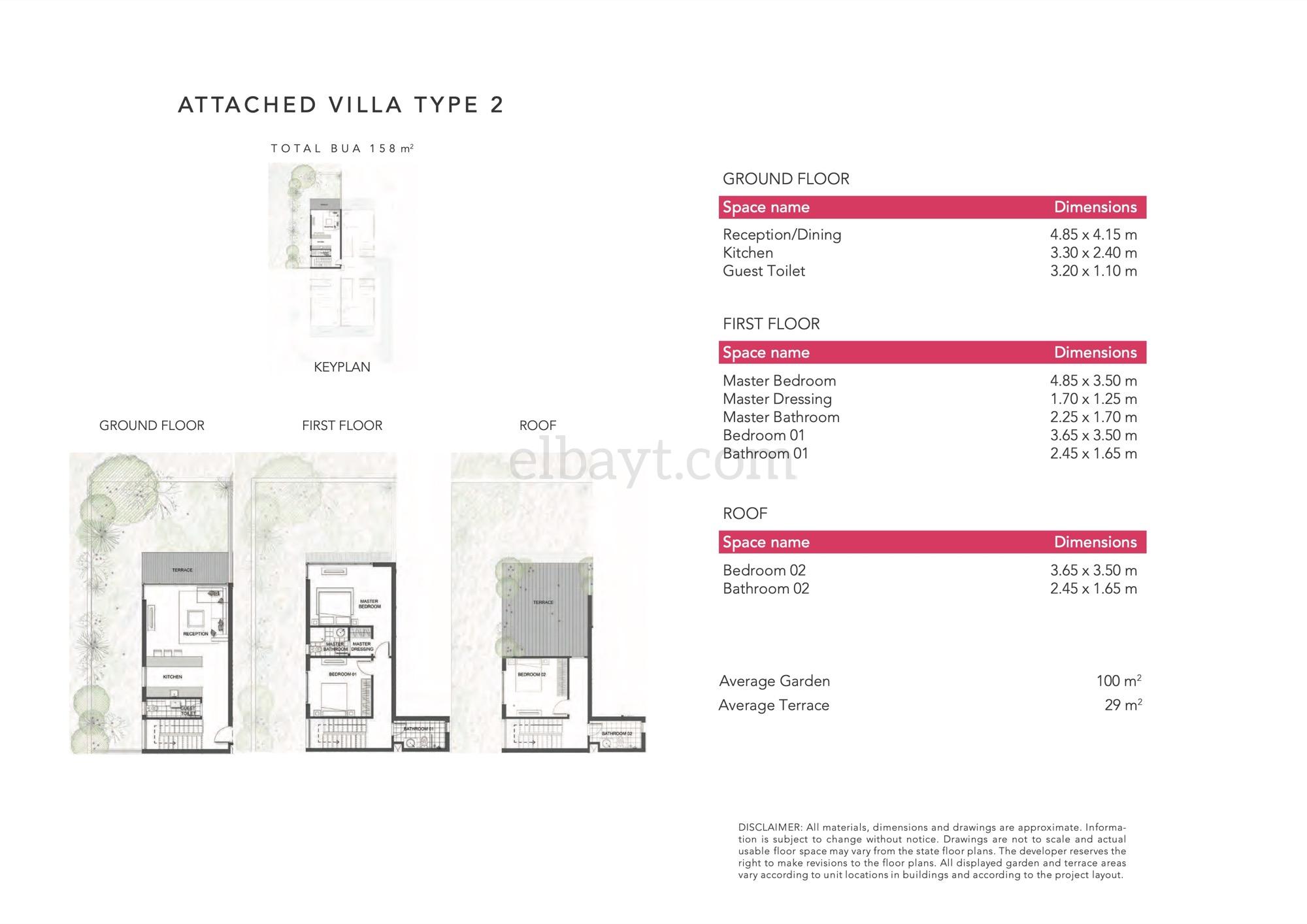 What is the completion date for Jefaira Property For Sale